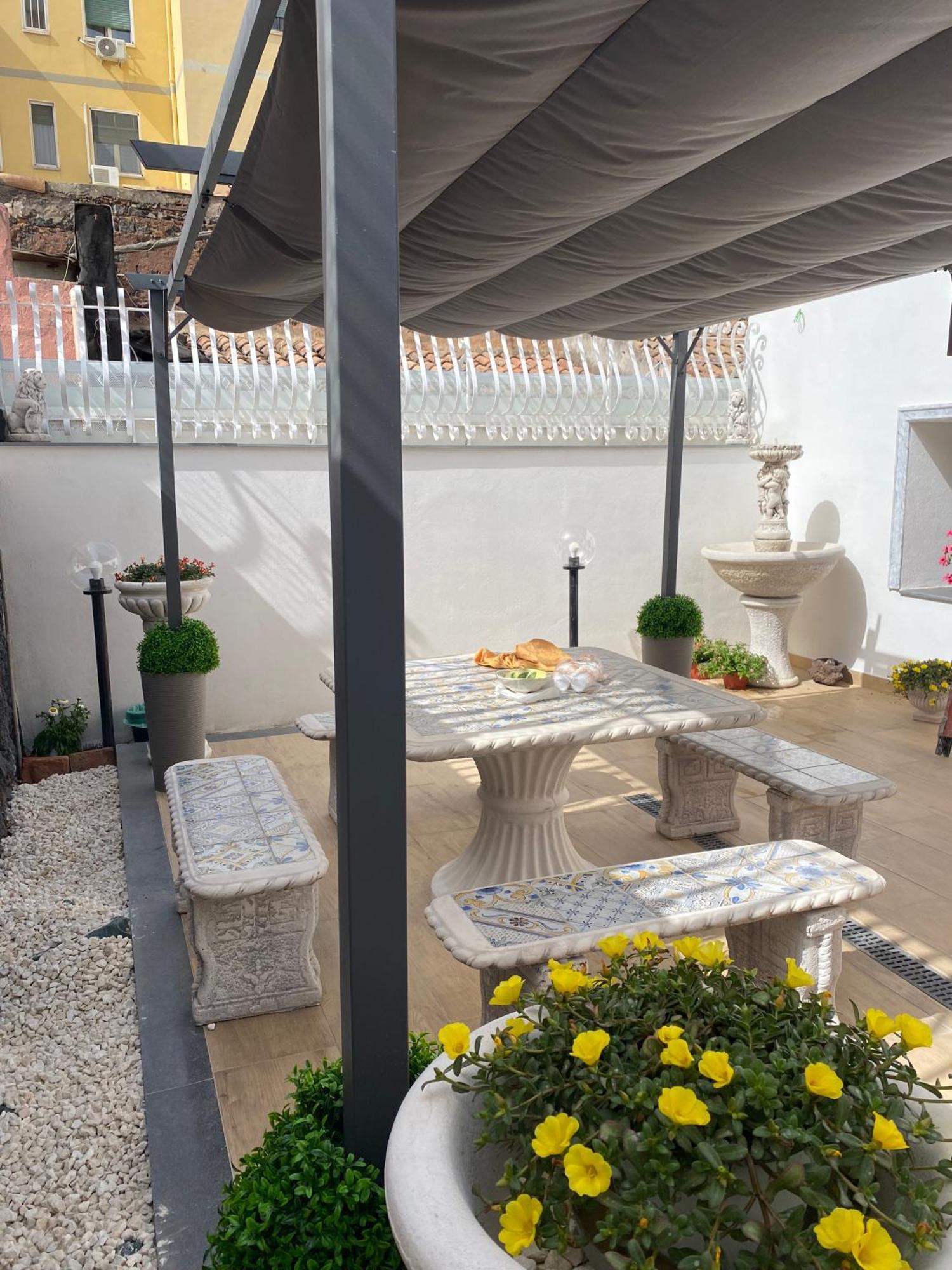 Domus Cerere Villa Catania Eksteriør billede